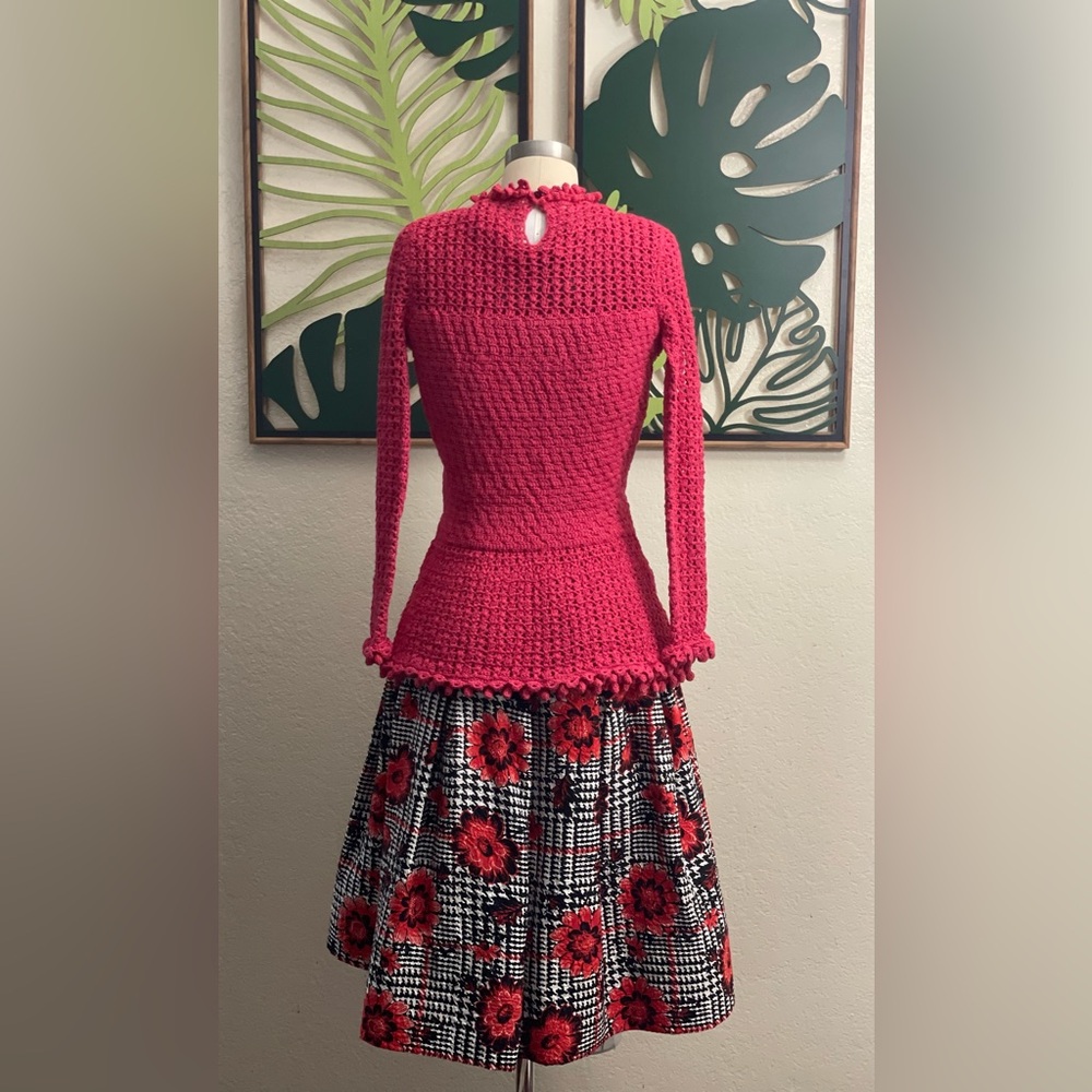 Oscar de la Renta Beautiful Top - Picture 7 of 7